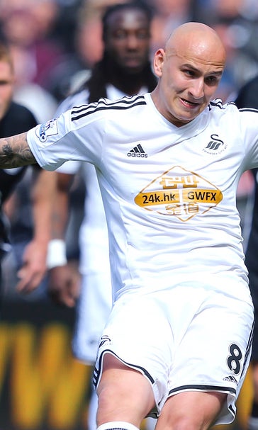 Shelvey penalty cancels out Lennon opener as Swans hold Everton